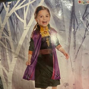 Disney frozen 2 Anna toddler costume
